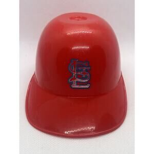 Vintage LAICH MLB Baseball Mini Ice Cream Helmet St. Louis Cardinals - Red